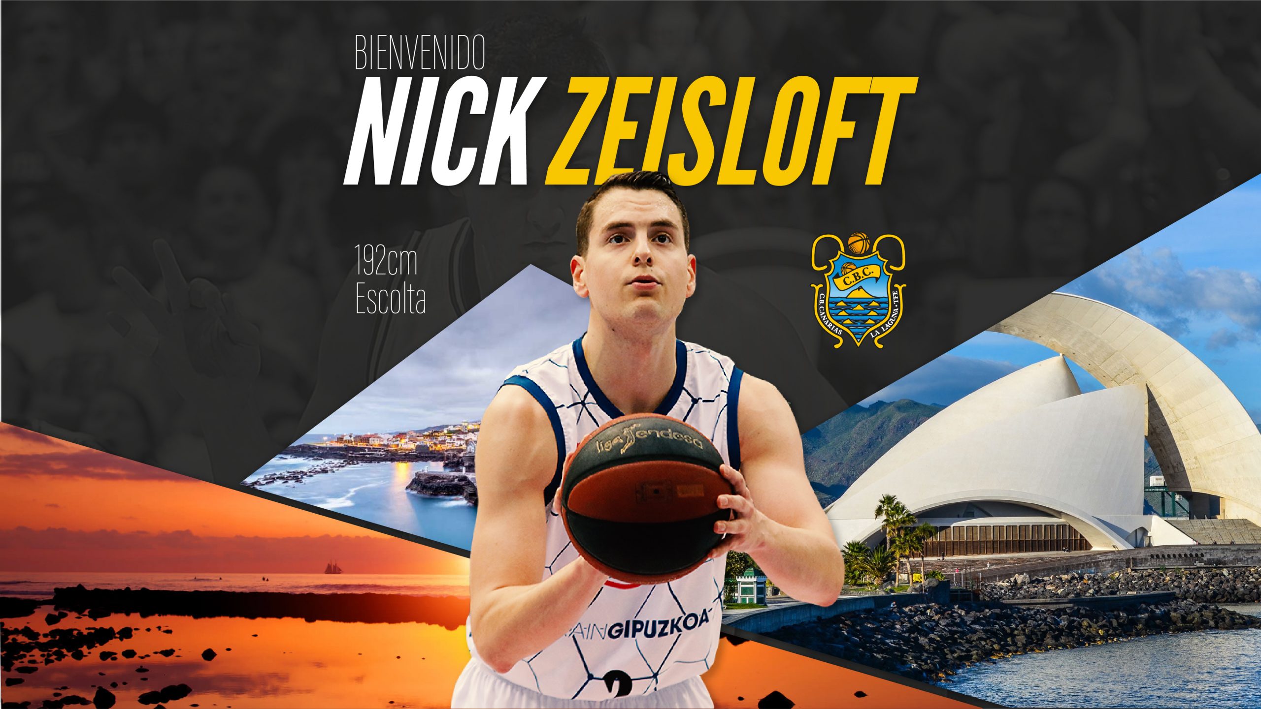 El Iberostar Tenerife se hace con los servicios de Nick Zeisloft