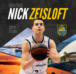 El Iberostar Tenerife se hace con los servicios de Nick Zeisloft