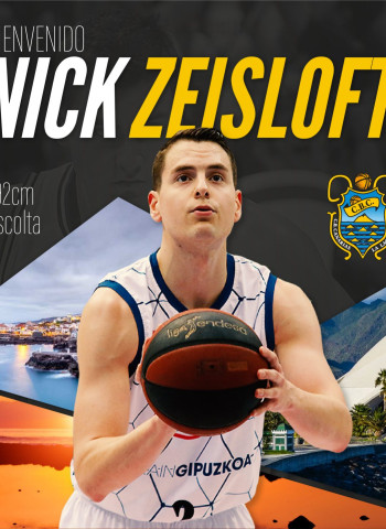 El Iberostar Tenerife se hace con los servicios de Nick Zeisloft
