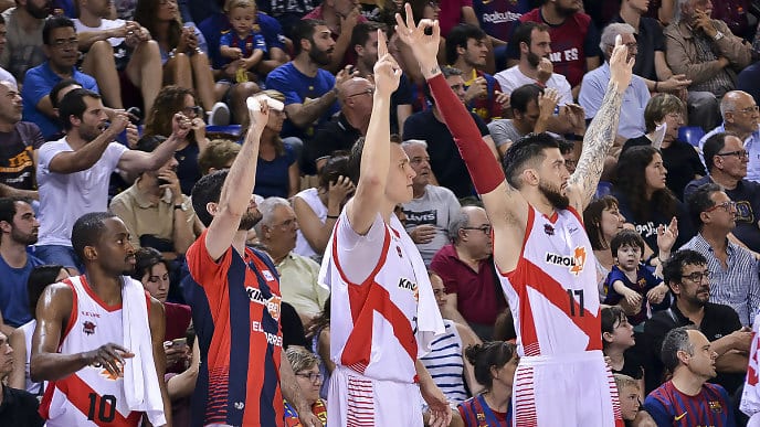KIROLBET Baskonia, al Playoff Final ocho años después
