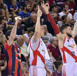 KIROLBET Baskonia, al Playoff Final ocho años después