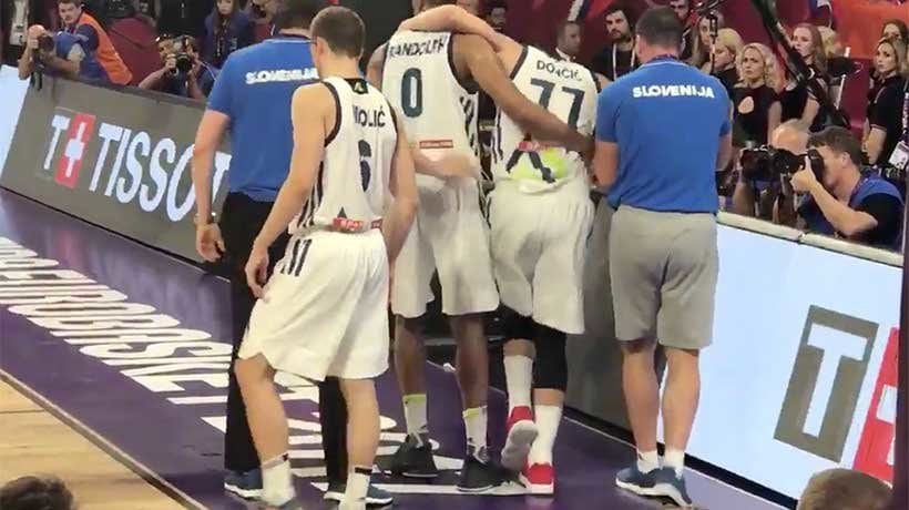 Luka Doncic: "En dos semanas estaré de vuelta"