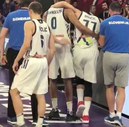 Luka Doncic: "En dos semanas estaré de vuelta"