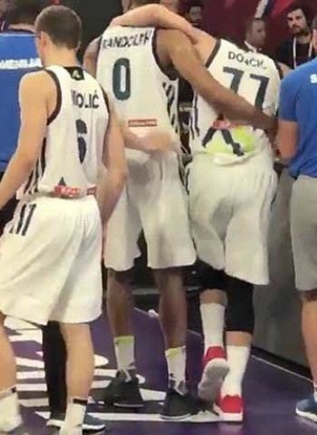 Luka Doncic: "En dos semanas estaré de vuelta"