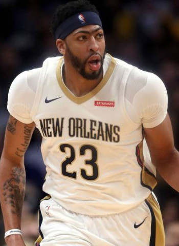 Davis, extraterrestre, Nuggets suma y Blazers supera con facilidad a los Jazz