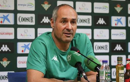 Curro Segura: "Las opciones nuestras pasan por estar sólidos y hacer un gran partido"