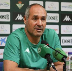 Curro Segura: "Las opciones nuestras pasan por estar sólidos y hacer un gran partido"