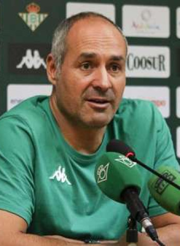 Curro Segura: "Las opciones nuestras pasan por estar sólidos y hacer un gran partido"