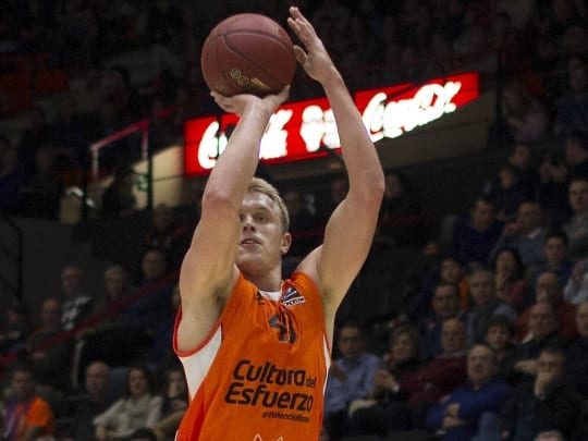 Luke Sikma, duda para el partido ante el Morabanc Andorra