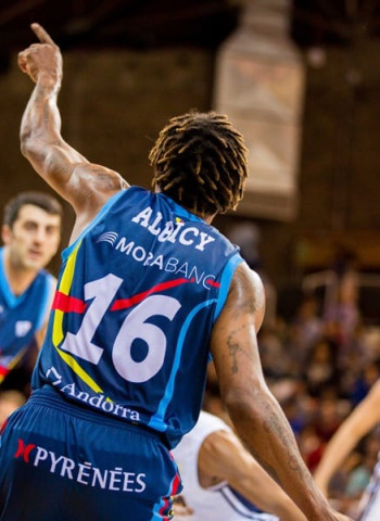 Albicy: 3ª mejor marca de asistencias en el MoraBanc