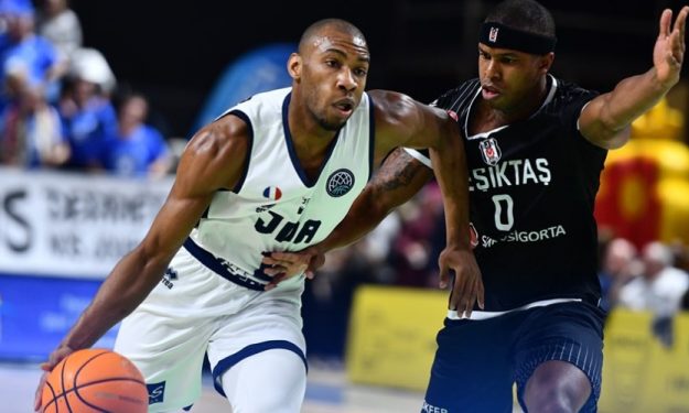 El Dijon supera al ASVEL Villeurbanne en final de copa francesa
