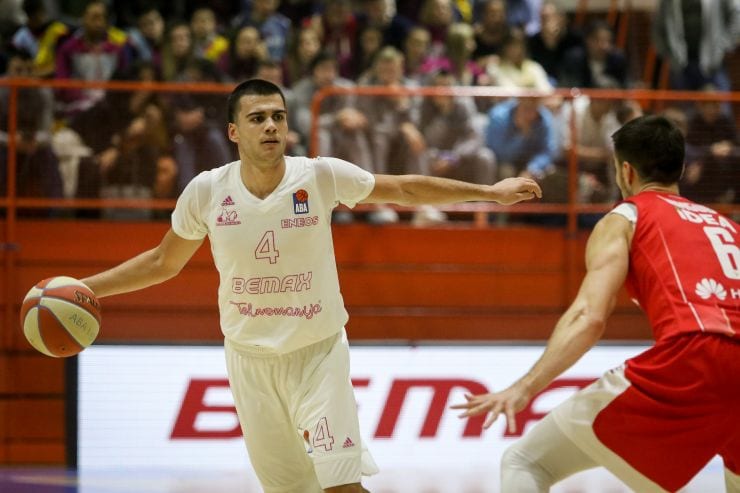Nikola Rebic, próximo jugador del Bilbao Basket