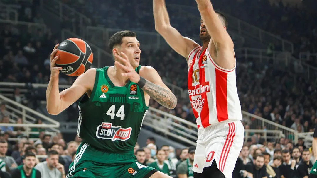 El Panathinaikos encadena la cuarta victoria a costa del Estrella Roja, 82-65