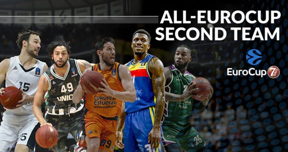 EuroCup selecciona su segundo equipo ideal