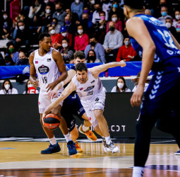 El Río Breogán, liderado por Musa, deja tocado al MoraBanc Andorra (79-86)