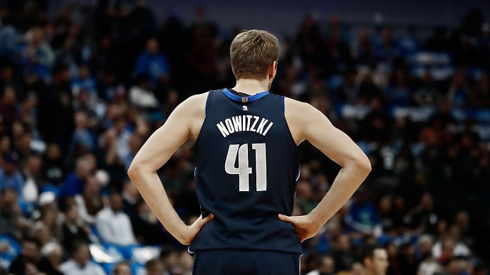 Dirk Nowitzki llega a los 31.000