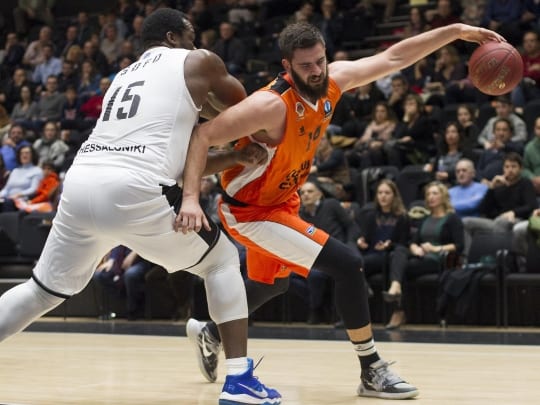 Partido clave para el destino europeo de Valencia Basket en la cancha del PAOK de Salónica