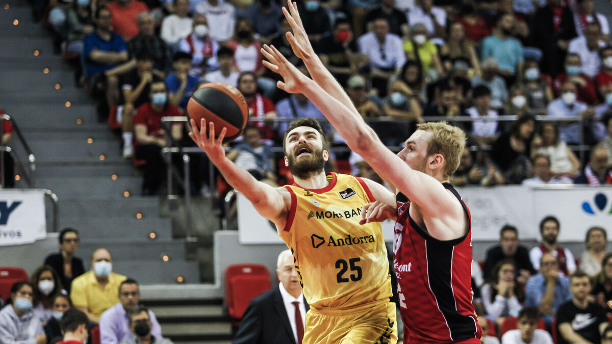 MoraBanc Andorra sueña con la salvación tras dos prórrogas (80-83)