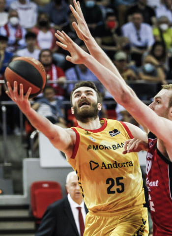 MoraBanc Andorra sueña con la salvación tras dos prórrogas (80-83)