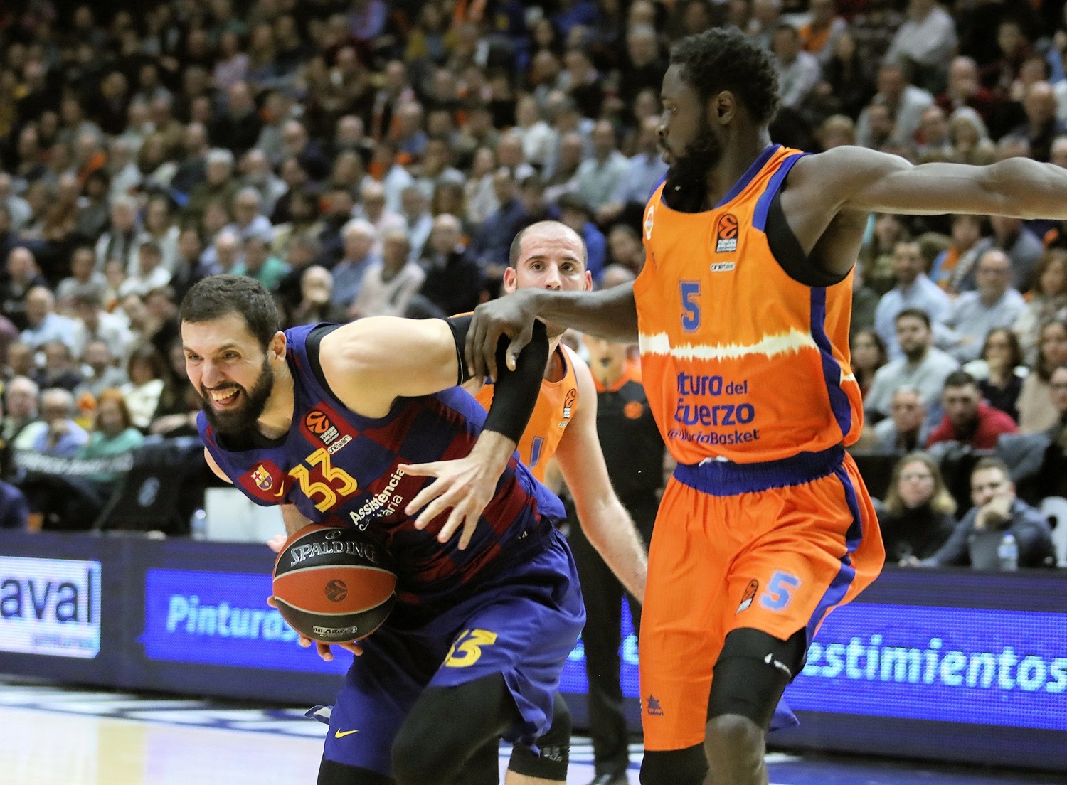 Nikola Mirotic, MVP de la jornada 23 de la EuroLeague