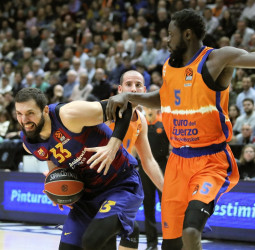 Nikola Mirotic, MVP de la jornada 23 de la EuroLeague