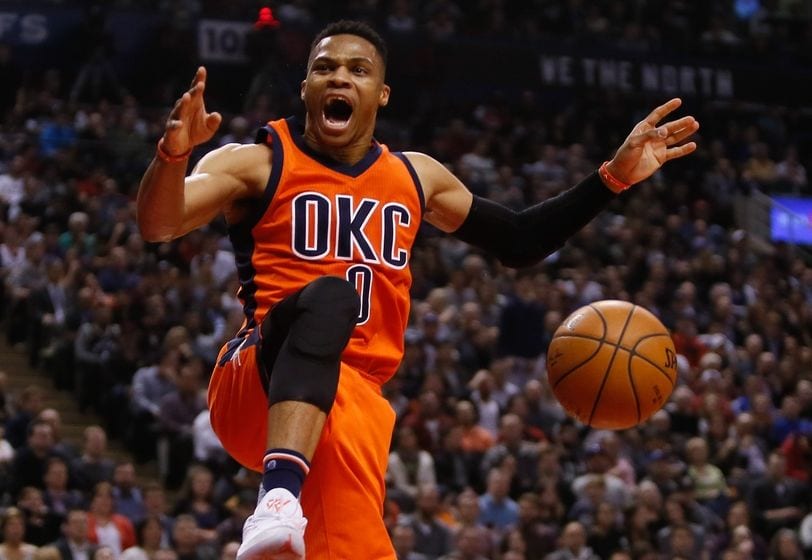 Russell Westbrook, 5 años más en los Thunder y 205 millones de dólares