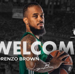 El Panathinaikos anuncia el fichaje de Lorenzo Brown