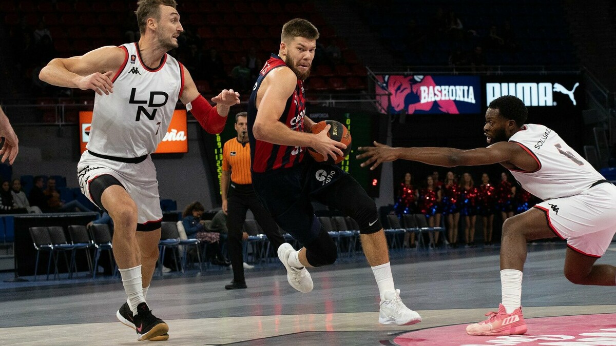 El Baskonia fulmina desde el triple al London Lions (100-82)