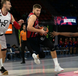 El Baskonia fulmina desde el triple al London Lions (100-82)