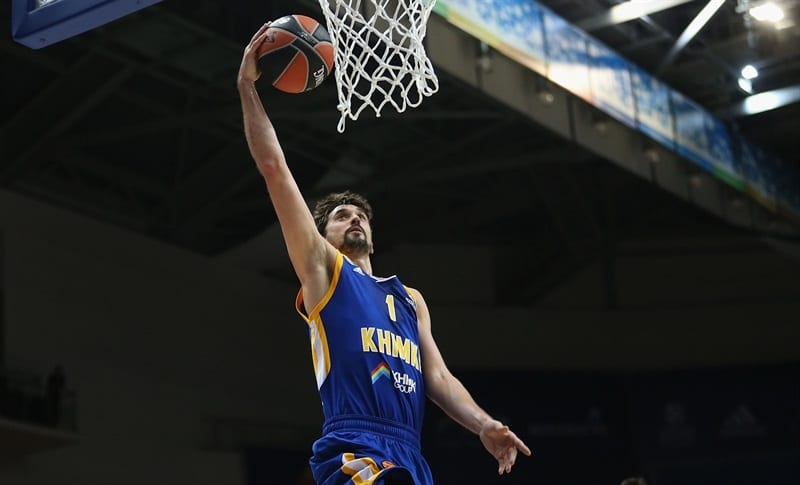 Inicio en Euroliga del Valencia Basket con derrota en Rusia (75-70)