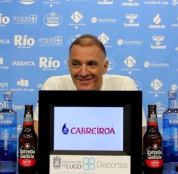 Veljko Mrsic, en la previa del Río Breogán - Hiopos Lleida