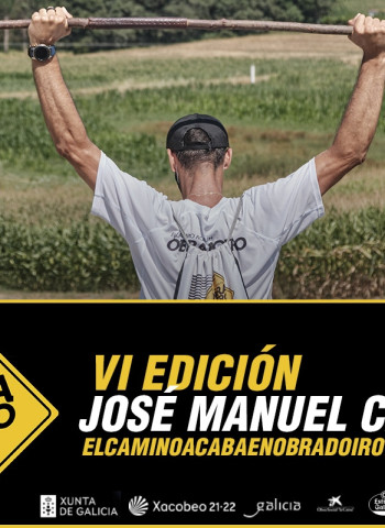 José Manuel Calderón acudirá al preestreno de la sexta edición del documental ‘El Camino acaba en Obradoiro’