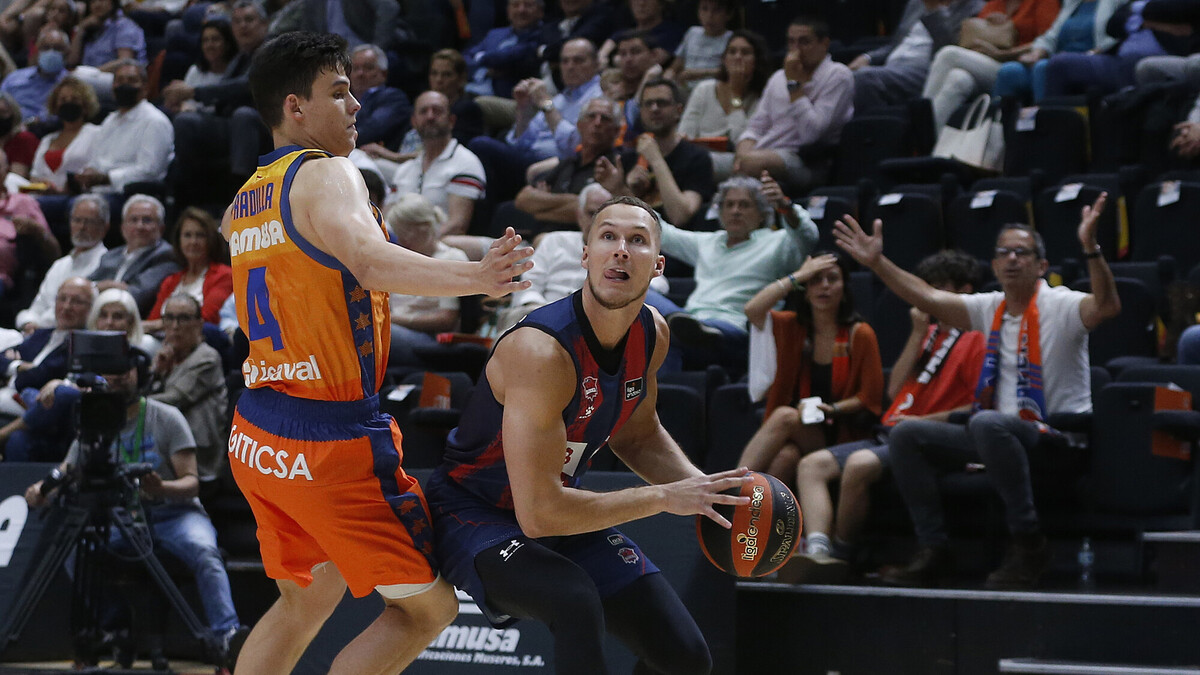Bitci Baskonia vence en Valencia y acaricia la semifinal (79-80)