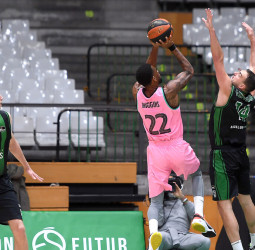 Derbi con un solo equipo en Badalona. Mirotic, excelso como siempre (62-80)