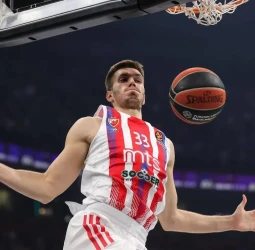 El Real Madrid se interesa en Filip Petrusev