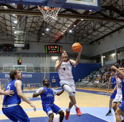El Surne Bilbao se impone con solvencia ante el Gipuzkoa Basket, 96-73