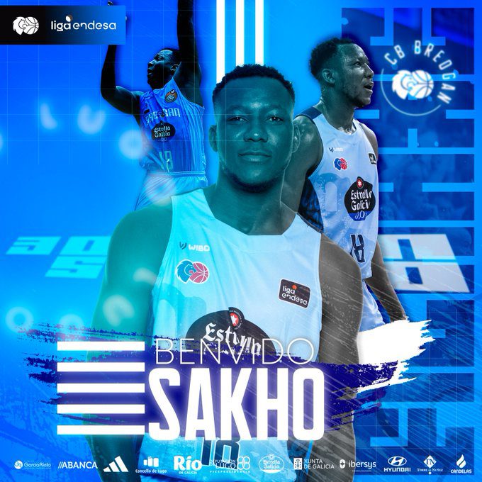 Jordan Sakho regresa al Río Breogán