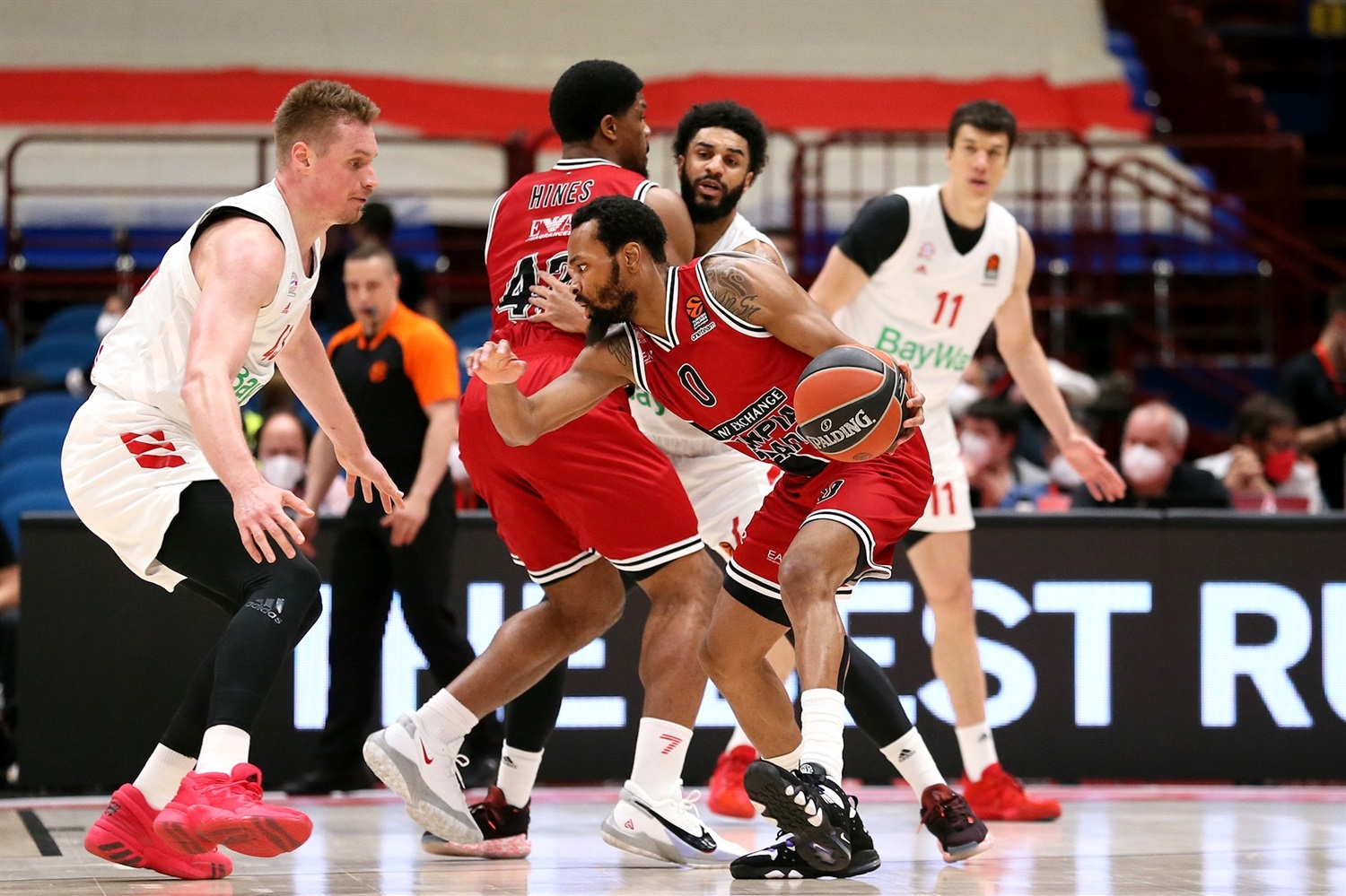 El Armani Milán vence con autoridad (80-69) y se coloca [2-0]