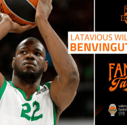 Valencia Basket alcanza un acuerdo con Latavious Williams para la próxima temporada