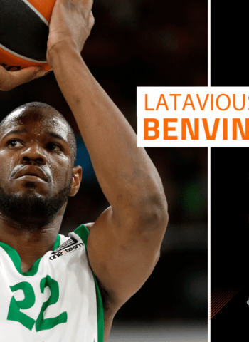 Valencia Basket alcanza un acuerdo con Latavious Williams para la próxima temporada