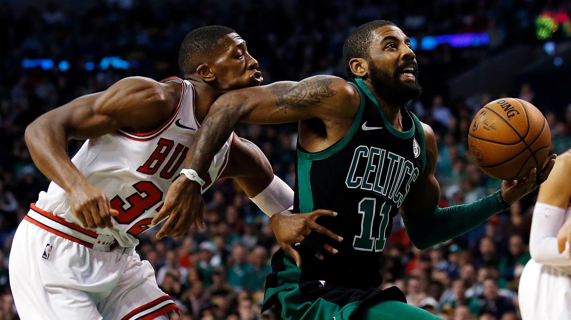 Celtics gana a ritmo de Irving, Hawks se impone y los Thunder vencen a unos Pacers en horas bajas