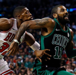 Celtics gana a ritmo de Irving, Hawks se impone y los Thunder vencen a unos Pacers en horas bajas