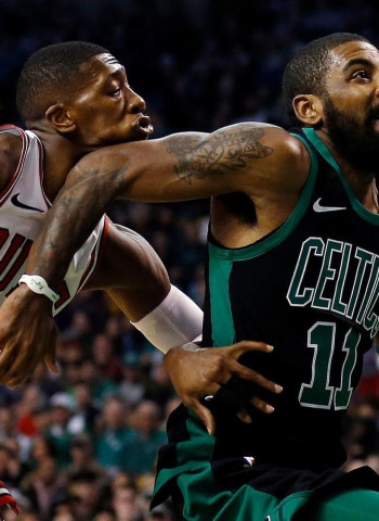 Celtics gana a ritmo de Irving, Hawks se impone y los Thunder vencen a unos Pacers en horas bajas