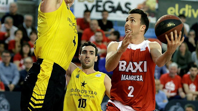 Iberostar Canarias cede en su visita al Baxi Manresa (91-87)