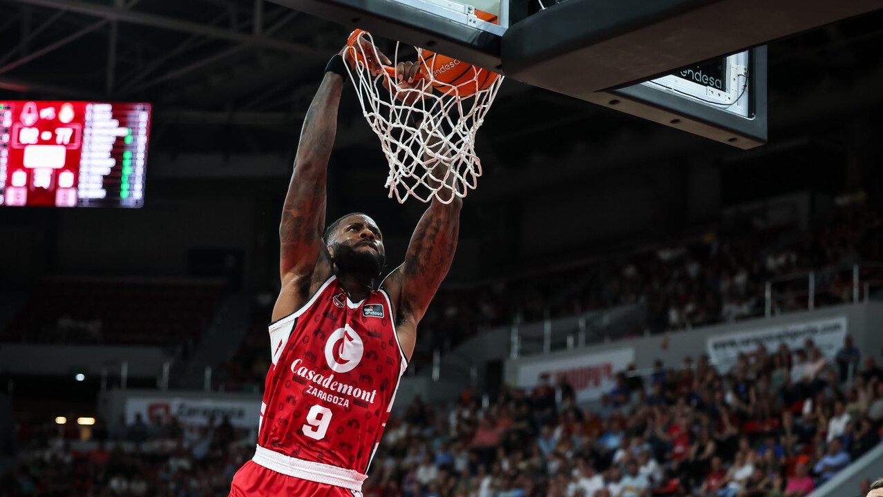 El Casademont Zaragoza cede a Nate Watson al Panionios heleno