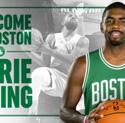 Kyrie Irving se va a los Boston Celtics a cambio de Isaiah Thomas, Crowder y  Zizic