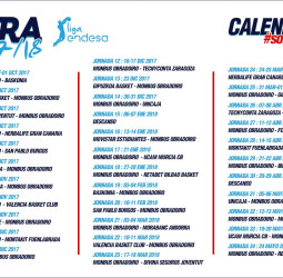 El Monbus Obradoiro repite y comenzará la temporada 2017/18 en casa contra Baskonia