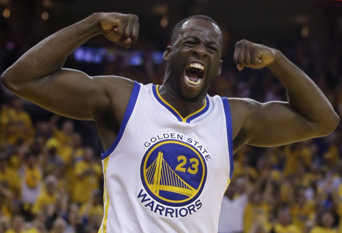 Draymond Green, el mejor defensor de la NBA