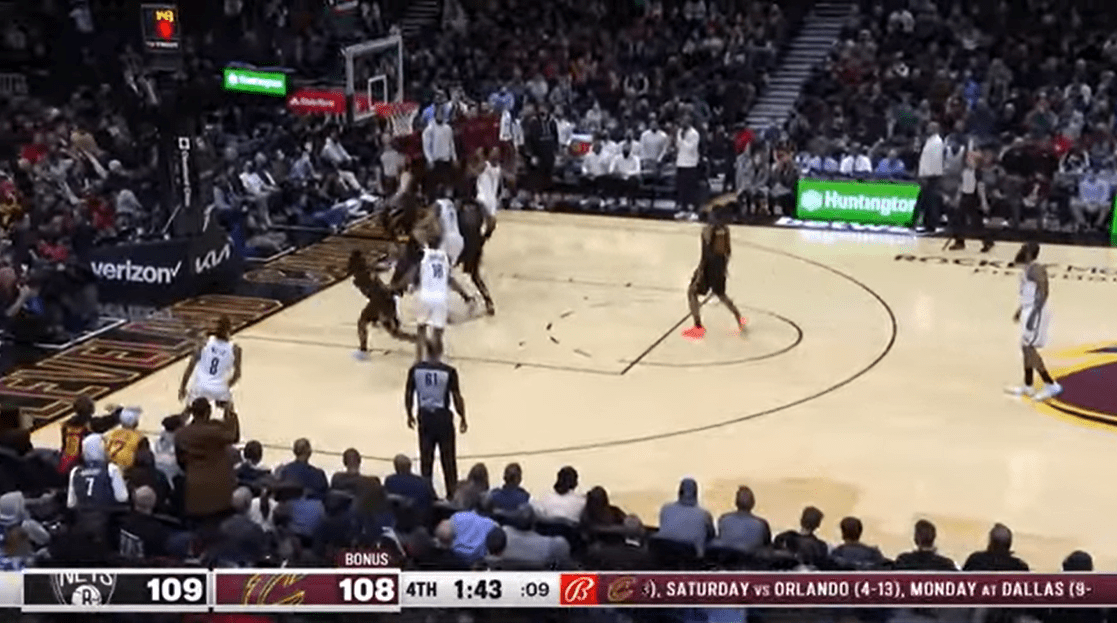 Un vistazo a la noche NBA