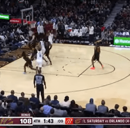 Un vistazo a la noche NBA